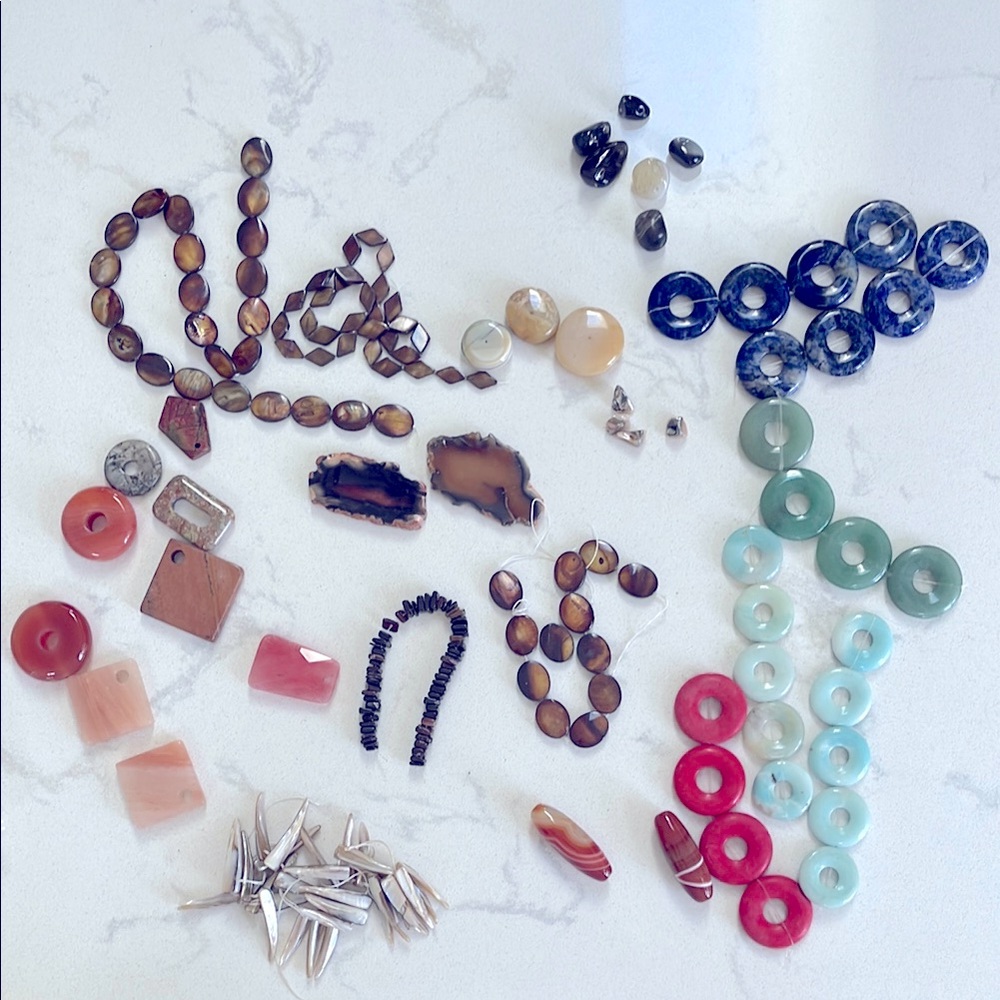 Natural Stone Beads